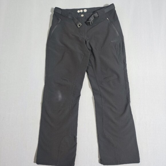 McKinley pants women's size M black for outdoor activities dri-climate stretch - Picture 1 of 16